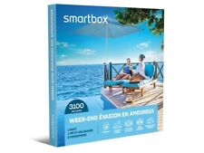 Week-end évasion En Amoureux - Valeur 59,90€ - Coffret Smartbox