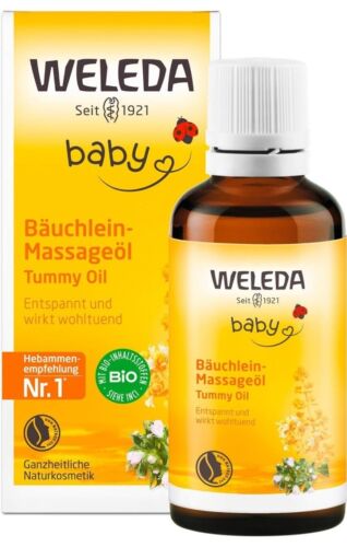 Weleda Baby Belly Massage Oil 50ml
