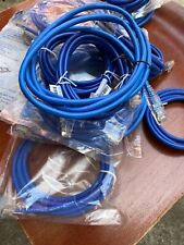Weltron 90-c6b-7bl Patch Cable ,5’ Lot Of 20