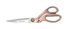Westcott E-16459 00 Vintage Scissors, 9 Cm Stainless Steel Blades, Copper Handle