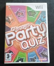 Wii Cheggers' Party Quiz - Neuf Sous Blister
