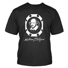 William Shakespeare T-shirt Shirtblaster