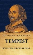 William Shakespeare Tempest (relié)
