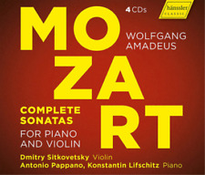 Wolfgang Amadeus Wolfgang Amadeus Mozart: Complete Sonatas For Piano And (cd)