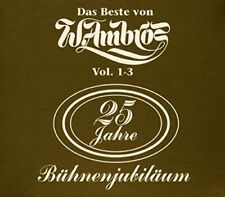 Wolfgang Ambros Gold-edition - Zum 25 Jährigen Bühnenjubiläum (cd)