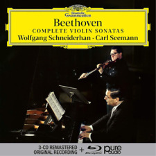 Wolfgang Schneiderhan Carl Seemann Beethoven: Complete Violin Sonatas (cd)