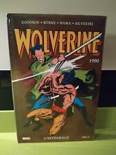 Wolverine : L'integrale 1990 Goodwin Byrne Hama Silvestri Panini Comics Ned