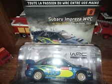 Wrc Rallye 1/24 Ixo Subaru Impreza Hachette Collection Miniature Voitures