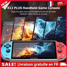 X12 Plus Handheld Game Players 10000 Games 7.1inch Hd Screen For Kids Adults