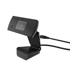 Xlayer 218162 Noir Webcam Usb Full-hd Avec Stereomikrofon 70° Vue