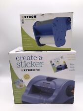 Xyron 500-create A Sticker Craft Adhesive Applicator Machine W/ Refill Cartridge