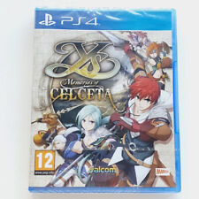 Ys Memories Of Celceta Ps4 Euro Game New Sealed Playstation 4 Falcom Marvelous A