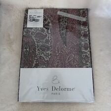 Yves Delorme Serail Havane Fitted Sheet Drap Housse 90 * 200 Cm Vintage