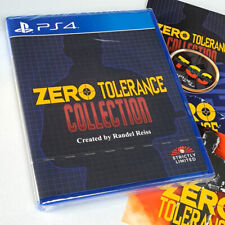 Zero Tolerance Collection (1200ex.)+cards Ps4 Strictly Limited Game 67 New Fps A