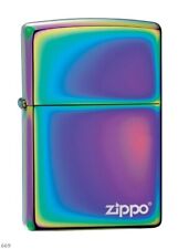 Zippo ★ Spectrum & Logo