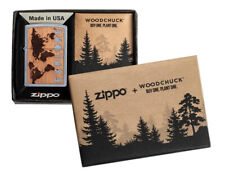 Zippo ★ Woodchuck Explore (2-sided - Mahogany Emblem)