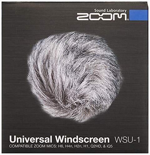 Zoom Hairy Windscreen Wsu-1 For H1 H2n H4n H6 Q2hd Iq5 Handy Recorder Japan