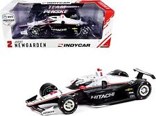 1/18 Echelle 2021 Ntt Indycar Série #2 Josef Newgarden / Équipe Penske, Hitachi