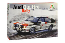 1:24 Italeri Audi Quatrro #5 Rally Montecarlo 1981 H.mikkola A.hertz Kit It3642