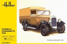 1/24 Maquette Citroen C4 Fourgonnette 1928 - Heller 80703
