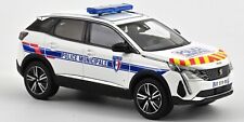 1/43 Norev Peugeot 3008 2023 Police Municipale - 473949