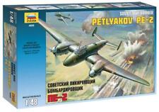 1:48 Zvezda Petlyakov Pe-2 Kit Z4809 Modellino