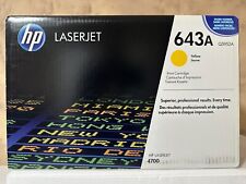 1 Hp 643a Toner Laserjet Yellow Authentique Q5952a