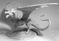 1 X Diabolus Devil Dragon - Bones Reaper Figurine Miniature Jdr D&d Winged 77545