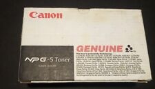 1 X Toner Canon Npg 5 Np3050 Noir 