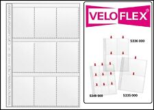 100-a4-sammelhÜllen-veloflex 9x-a8-97x67mm Tradingcard-hüllen Pages