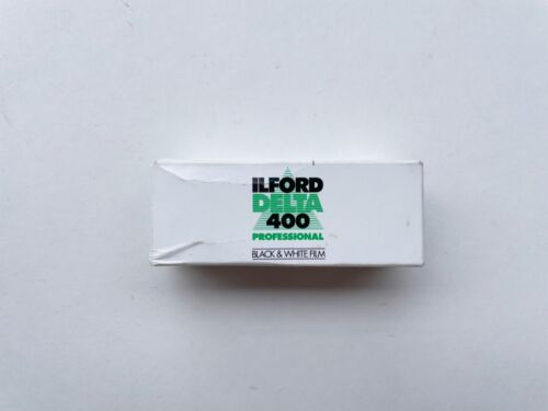 10x Ilford Delta 400 Professional 120 - Black & White Roll Film 