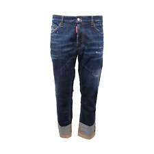 1193at Jeans Uomo Dsquared2 Cool Guy Cropped Man Trousers