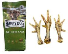 12,5 Kg Happy Dog Nouvelle-zÉlande Nourriture Pour Chien + Pattes De Poulet...