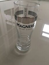 12 Magners Original Cider Pint Glases Brand New
