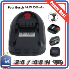 14,4v Pour Bosch Batterie Psb Psr 14.4 Li 2607336038 2607336037 1600z00002 Akku
