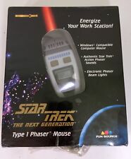 1997 Fun Source Star Trek The Next Generation Type 1 Phaser Mouse Windows