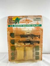 1998 21st Century Toys The Ultimate Soldier U.s. Modern Machine Gun Set Mip