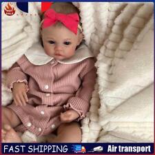 19in Rebirth Dolls 3d Skin Realistic Reborn Dolls Toys Soft Touch For Collection
