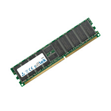 1go Kit (2x512mb Module) Ram Mémoire Hi-grade Hi-serv 525gp2 (pc2100 - Reg)