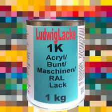 1k Peinture Acrylique Laque Teintée Maschinenlack Mat Soie Au Choix Ludwigla