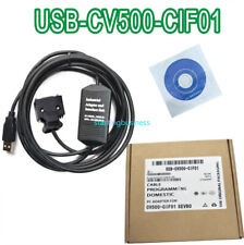 1pc For Rs232 Serial Cable Cv500-cif01 3m Programming Cable