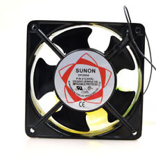 1pc Sunon Dp200a P/n 2123hsl 220v 0.14a 12cm 12038 Cooling Fan