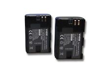2 Batteries Pour Tether Tools Air Direct 2000mah