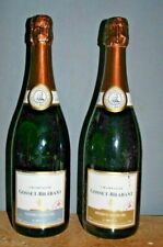 2 Bouteilles Champagne Gosset Brabant Réserve Grand Cru Brut 75 Cl 