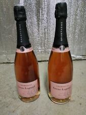 2 Bouteilles De Champagne Grezo Legrand Brut Rosé 75cl 12%