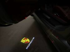 2 Car Door Led Porte Porsche Premium Quality (cayenne, Macan, 911...)