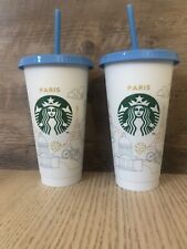 2 Gobelet Starbucks Réutilisables Édition Jeux Olympiques