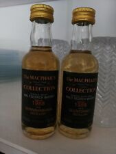 2 Mignonnettes Whisky Bunnhabian Glenturret 1988 Thé Macphails Rare