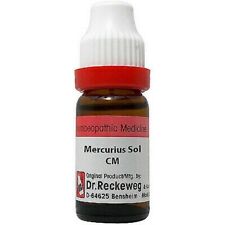 2 X Dr.reckeweg Mercurius Solubilis Cm Ch (11ml) + Usa
