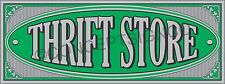 2'x5' Thrift Store Banner Outdoor Indoor Sign Resale Shop Furniture Clothing